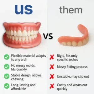 Custom-Fit Functional Dentures — Perfectly Fitted in Minutes at Home - Image 5
