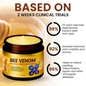 Bee Venom Pain-Relief Bone Healing Cream - Image 3