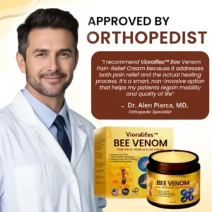 Bee Venom Pain-Relief Bone Healing Cream - Image 6