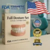 🦷Advanced Customized Full Denture Set🦷 (🔥10,000+ Sold In Last 30 Day)