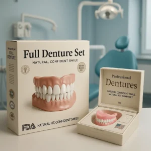 🦷Advanced Customized Full Denture Set🦷 (🔥10,000+ Sold In Last 30 Day) - Image 14