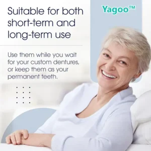 Custom Custom-Fit Full Functional Dentures - Image 10