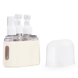 Mini Shampoo Dispenser Portable Travel Bottle Set - Image 25