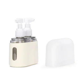 Mini Shampoo Dispenser Portable Travel Bottle Set - Image 23