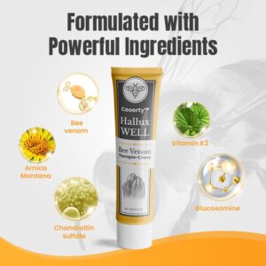 HalluxWell BeeVenom Therapy Cream - Image 6