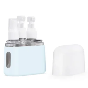 Mini Shampoo Dispenser Portable Travel Bottle Set - Image 21