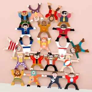 Wooden Stacking Toys - Image 8