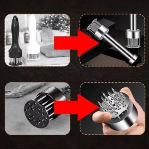 Stainless Steel Meat Tenderizer Needle - Image 6