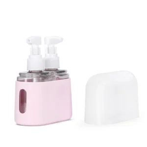 Mini Shampoo Dispenser Portable Travel Bottle Set - Image 19