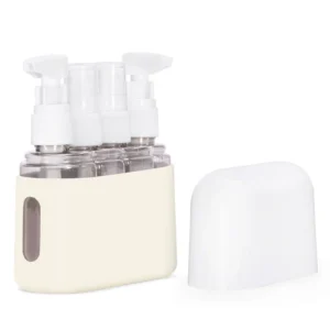 Mini Shampoo Dispenser Portable Travel Bottle Set - Image 17