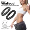 Hematite Fitness Bracelet