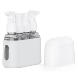 Mini Shampoo Dispenser Portable Travel Bottle Set - Image 16