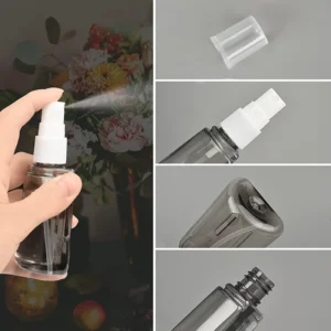 Mini Shampoo Dispenser Portable Travel Bottle Set - Image 4