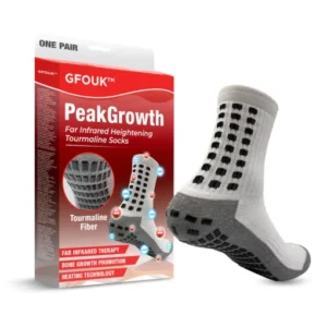 Far Infrared Heightening Tourmaline Socks