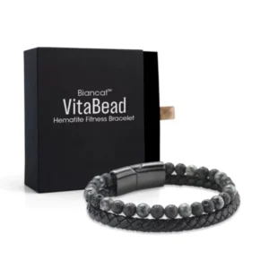 Hematite Fitness Bracelet - Image 5