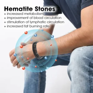 Hematite Fitness Bracelet - Image 3