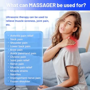 Neck Massager Lcd Display Massage Patch - Image 6