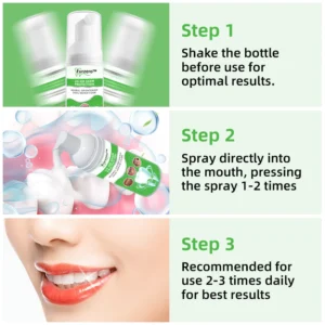 Herbal Brightening Oral Repair Foam - Image 14