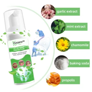 Herbal Brightening Oral Repair Foam - Image 15