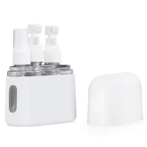 Mini Shampoo Dispenser Portable Travel Bottle Set - Image 14