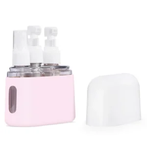 Mini Shampoo Dispenser Portable Travel Bottle Set - Image 13