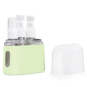 Mini Shampoo Dispenser Portable Travel Bottle Set - Image 11