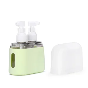 Mini Shampoo Dispenser Portable Travel Bottle Set - Image 10