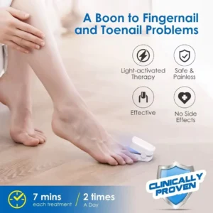 Powerful Light Therapy Device for Treating Nail Disorders - Image 5