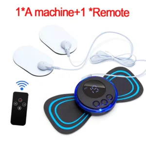 Neck Massager Lcd Display Massage Patch - Image 4