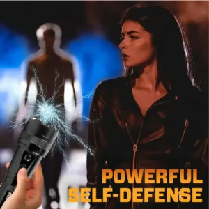 💥 2025 Flash Sale OFF ️🔦 VoltGuard X95 Tactical Stun Flashlight ⚡ Light in Dark, Power in Danger - Image 6