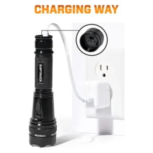 💥 2025 Flash Sale OFF ️🔦 VoltGuard X95 Tactical Stun Flashlight ⚡ Light in Dark, Power in Danger - Image 5