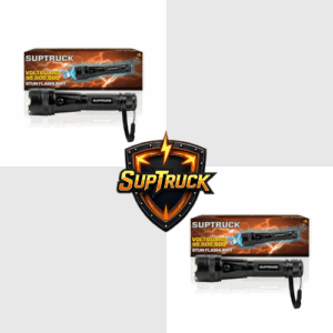 💥 2025 Flash Sale OFF ️🔦 VoltGuard X95 Tactical Stun Flashlight ⚡ Light in Dark, Power in Danger - Image 4
