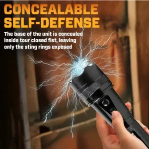 💥 2025 Flash Sale OFF ️🔦 VoltGuard X95 Tactical Stun Flashlight ⚡ Light in Dark, Power in Danger - Image 2
