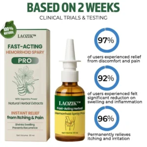 Fast-Acting Herbal Hemorrhoid Spray Pro - Image 3