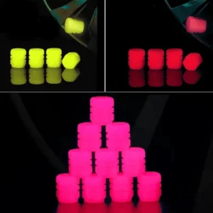 FLUORESCENT TIRE VALVE CAPS - Image 4