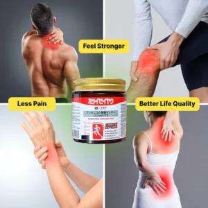 Japanese Instant Pain Relief Soothing Massage Gel with Mist Spray - VX Edition - Image 4