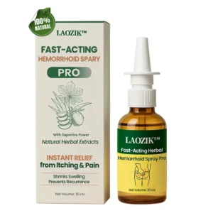 Fast-Acting Herbal Hemorrhoid Spray Pro - Image 2