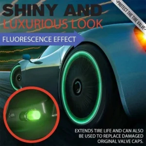 FLUORESCENT TIRE VALVE CAPS - Image 8