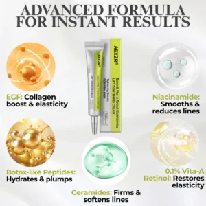 Botox & Vita-A Retinol Shot Wrinkle - Lift Tightening Cream - Image 2
