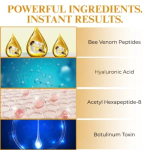 Letybo Bee Venom Wrinkle Removal Cream - Image 5