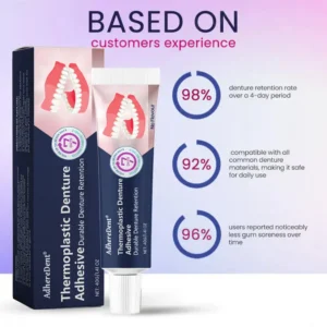 Thermoplastic Denture Adhesive - Image 4