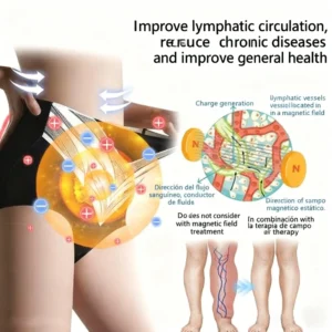 Self-regulating tourmaline shaping shorts with titanium fiber - Image 15