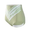 Self-regulating tourmaline shaping shorts with titanium fiber