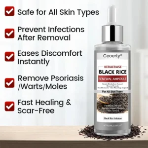 Black Rice Renewal Ampoule - Image 3