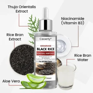 Black Rice Renewal Ampoule - Image 4