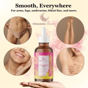 Beauty Rotundus Oil for Natural Permanent Hair Reduction - Image 2