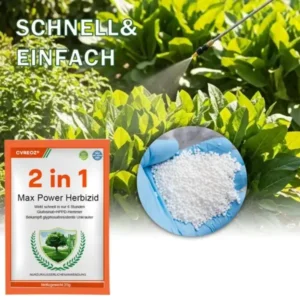 Alternative view of 2-in-1 Max Power Herbizid – 6-Stunden-Wirkung – Kein Warten mehr
