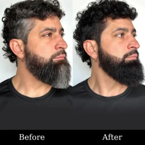3-in-1 Black Hair Dye Shampoo - Image 6