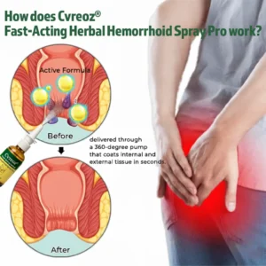 Fast-Acting Herbal Hemorrhoid Spray Pro - Image 6