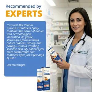 Psoriasis Cure Bee Venom Treatment Spray - Image 9